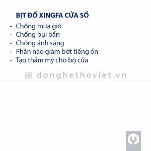 Bịt đố Xingfa cửa sổ
