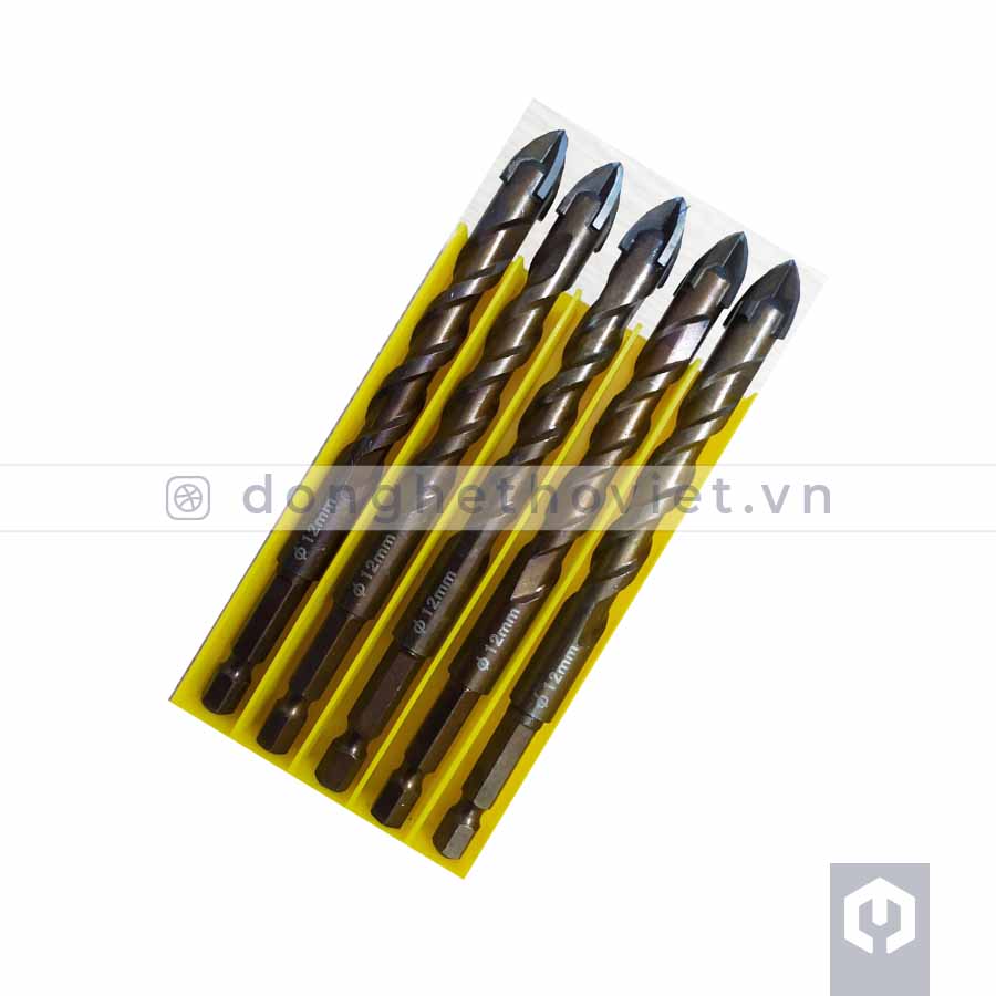 Mũi khoan đa năng hợp kim chuôi lục giác 12mm