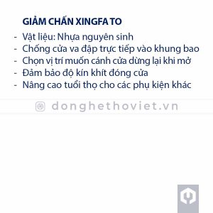 Giảm chấn Xingfa to