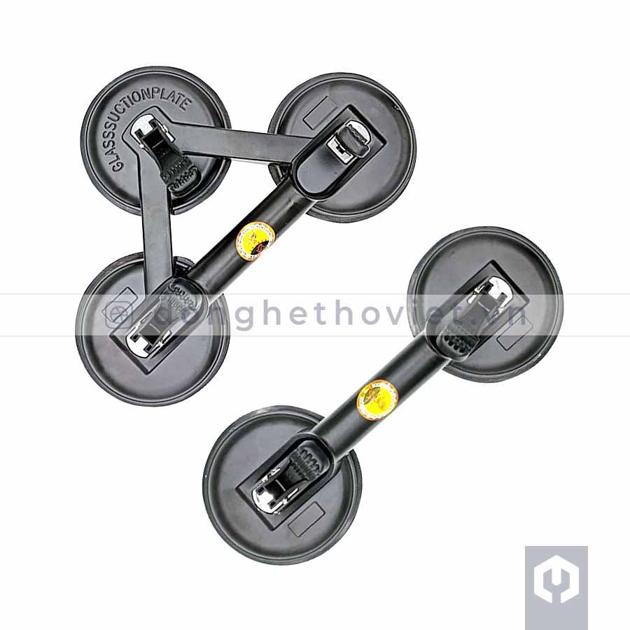 Tay hít kính 2 chấu, 3 chấu