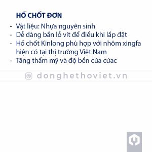 Hố chốt đơn