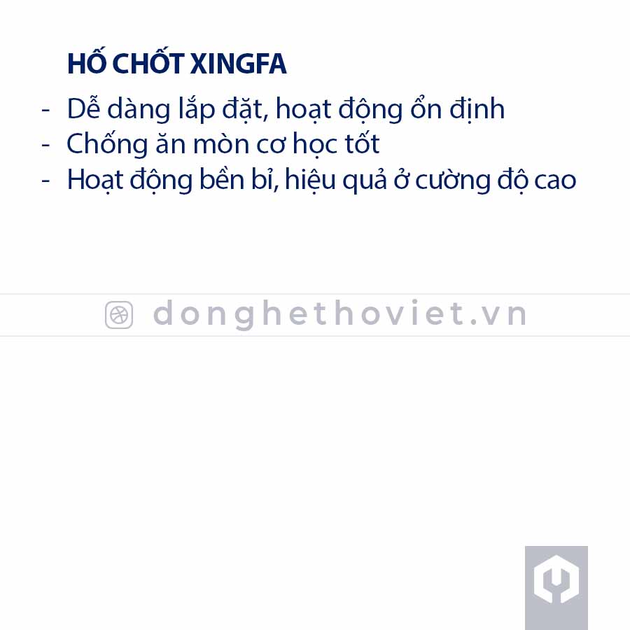 Hố chốt Xingfa