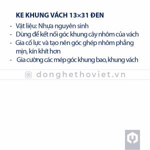 Ke khung vách 13x31