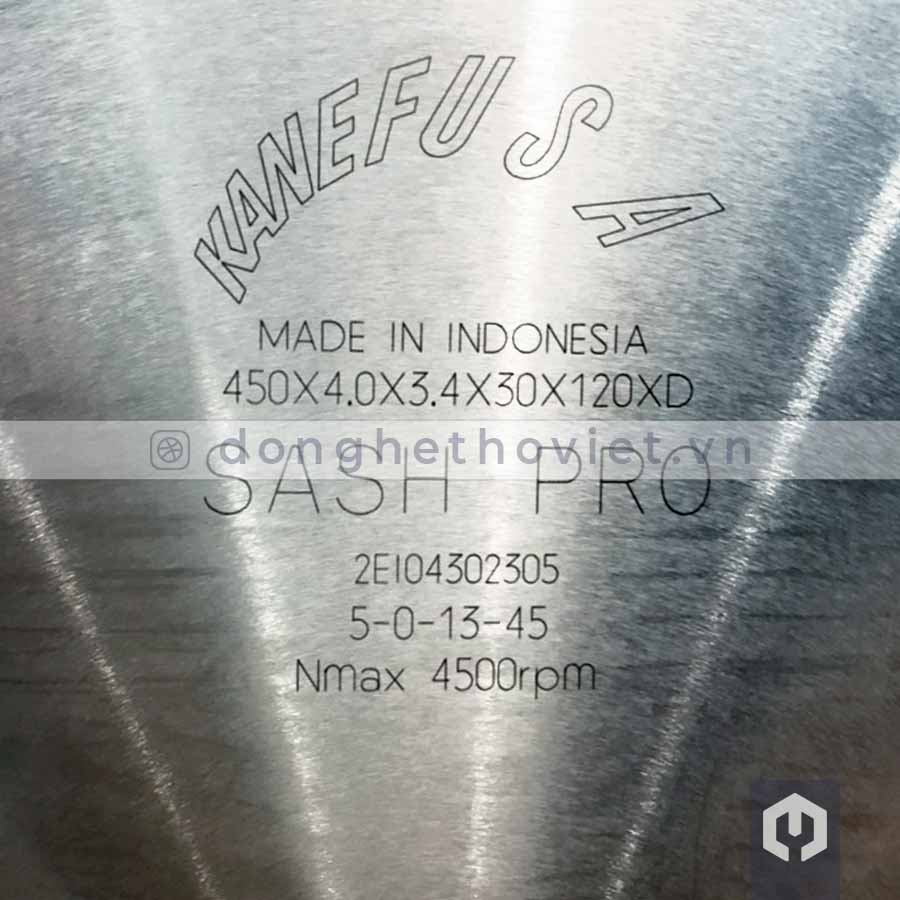 Lưỡi cắt nhôm KANEFUSA - Sash Pro