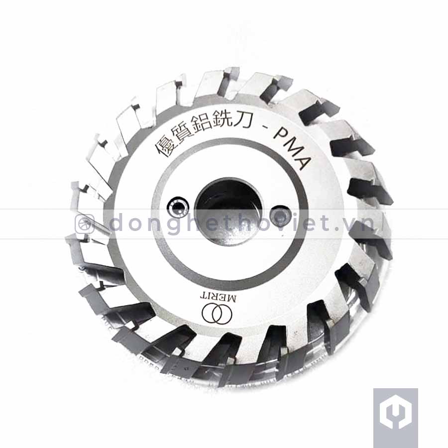 Lưỡi phay đầu đố nhôm PMA - Dao phay đố PMA