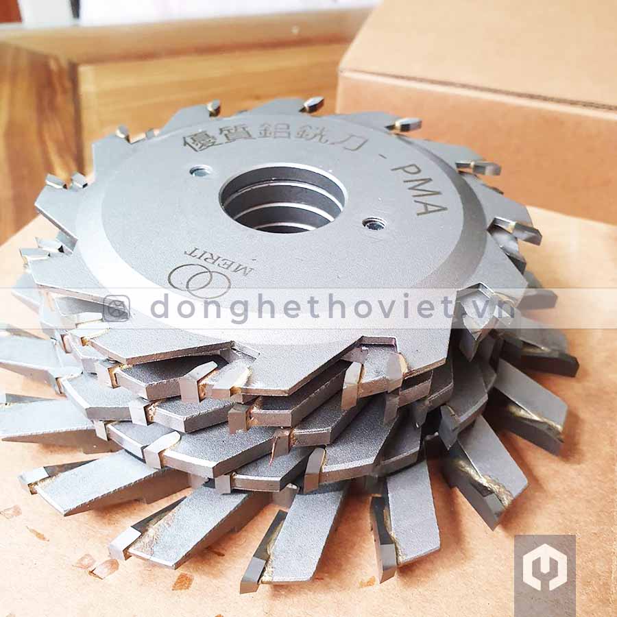 Dao phay đố PMA - Lưỡi phay đầu đố nhôm PMA