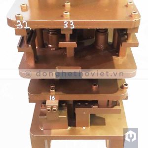 Máy đột dập nhôm khí nén 33 dao