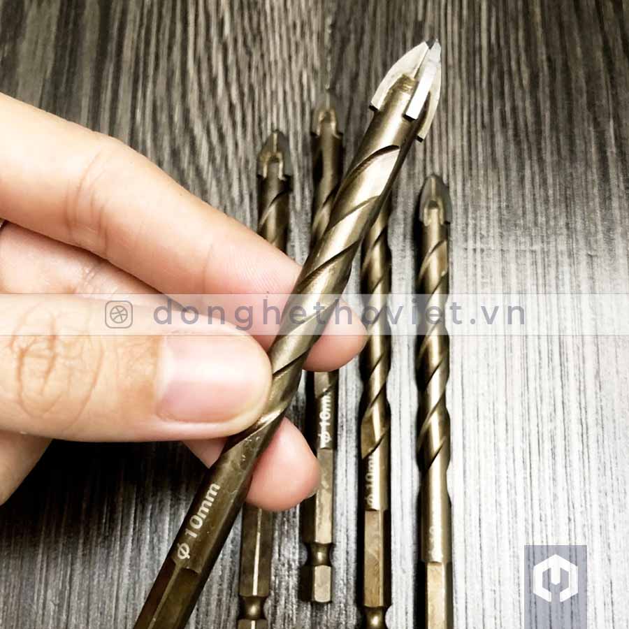 Bộ mũi khoang nhật chuôi lục giác