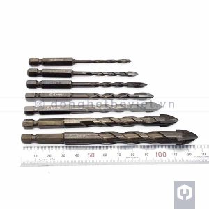 Mũi khoan đa năng nhật chuôi lục giác 3mm - 12mm