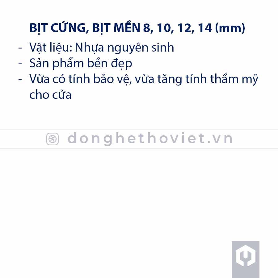 Bịt cứng, bịt mềm