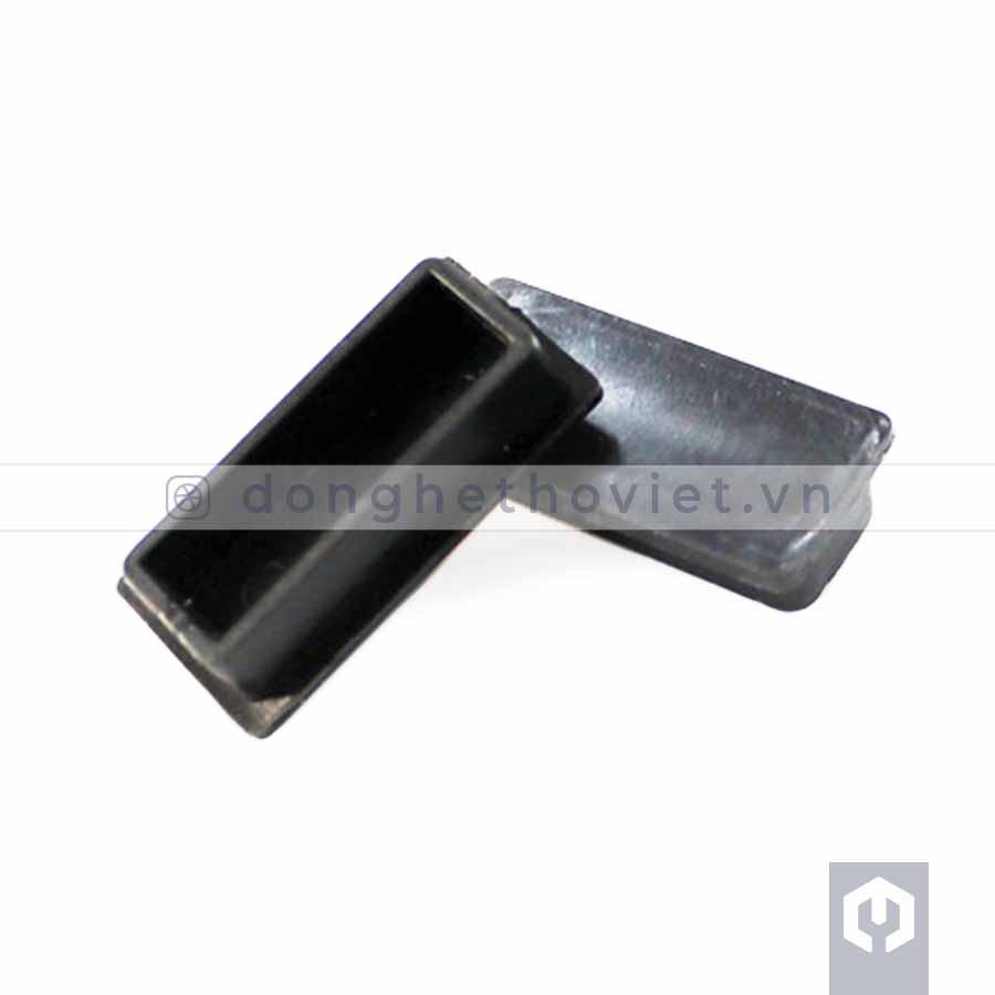 Nút bịt đáy nhôm xingfa 55 vát cạnh