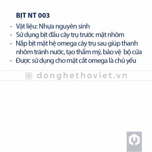 Bịt NT 003