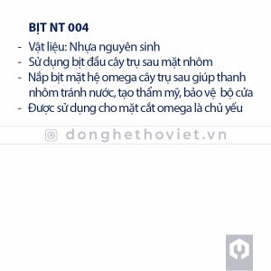 Bịt NT 004