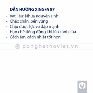 Dẫn hướng Xingfa 87