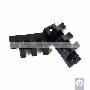 Nhựa giả bánh xe cửa nhôm