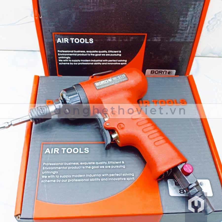 Súng bắn vít hơi chuyên dụng cho thợ - Súng bắn vít BORN BR-8115