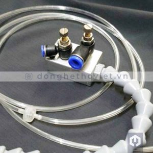 Vòi phun dầu bôi trơn làm mát thông minh tiện lợi