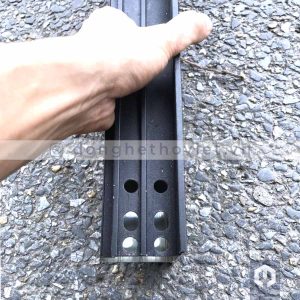 Kìm bấm ke vĩnh cửu tích hợp nhôm Xingfa cửa lùa